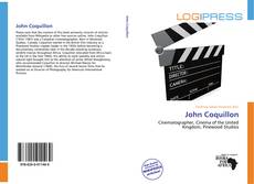 John Coquillon kitap kapağı