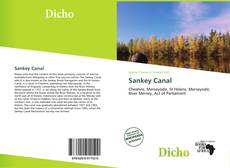 Bookcover of Sankey Canal