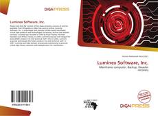 Bookcover of Luminex Software, Inc.