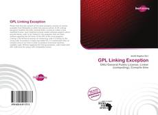 Portada del libro de GPL Linking Exception