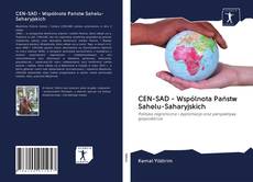 Buchcover von CEN-SAD - Wspólnota Państw Sahelu-Saharyjskich