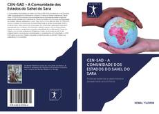 CEN-SAD - A Comunidade dos Estados do Sahel do Sara kitap kapağı