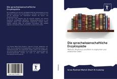 Capa do livro de Die sprachwissenschaftliche Enzyklopädie 