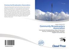 Bookcover of Community Broadcasters Association