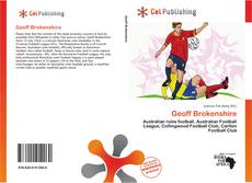 Portada del libro de Geoff Brokenshire