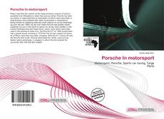 Capa do livro de Porsche In motorsport 