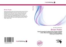 Bookcover of Brian Peake