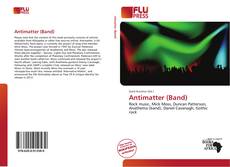 Couverture de Antimatter (Band)