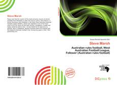 Portada del libro de Steve Marsh