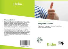 Bookcover of Magoua Dialect