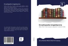 Capa do livro de Encyklopedia Lingwistyczna 