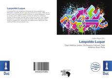 Bookcover of Leopoldo Luque