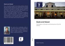 Capa do livro de Gods and blood 