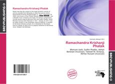 Buchcover von Ramachandra Krishanji Phatak