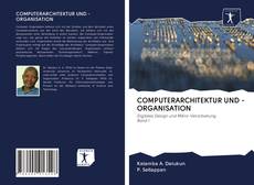 Buchcover von COMPUTERARCHITEKTUR UND -ORGANISATION