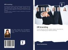 Buchcover von HR branding