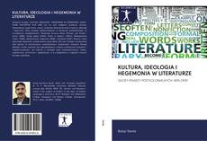 Buchcover von KULTURA, IDEOLOGIA I HEGEMONIA W LITERATURZE