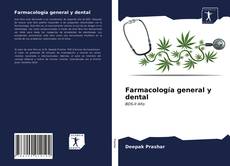 Buchcover von Farmacología general y dental