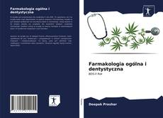 Copertina di Farmakologia ogólna i dentystyczna