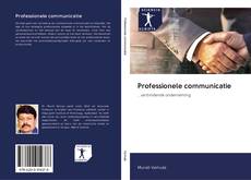 Capa do livro de Professionele communicatie 