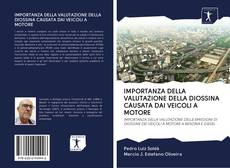 Buchcover von IMPORTANZA DELLA VALUTAZIONE DELLA DIOSSINA CAUSATA DAI VEICOLI A MOTORE