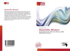 Couverture de Owensville, Missouri