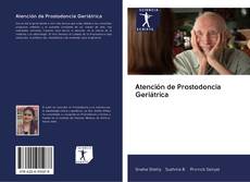 Atención de Prostodoncia Geriátrica kitap kapağı