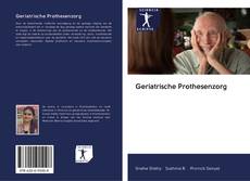 Geriatrische Prothesenzorg的封面