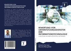 Buchcover von BEWERTUNG VON UNTERSTÜTZUNGSDIENSTEN DER INFORMATIONSTECHNOLOGIE
