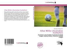 Capa do livro de Allan Miller (Australian footballer) 