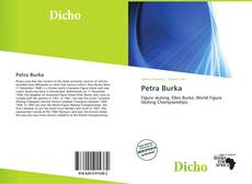 Bookcover of Petra Burka