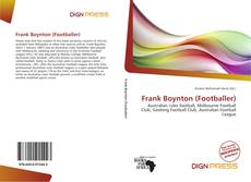 Couverture de Frank Boynton (Footballer)