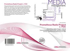 Capa do livro de Prometheus Radio Project v. FCC 