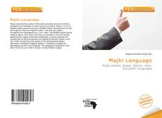 Bookcover of Majhi Language