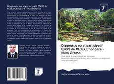 Capa do livro de Diagnostic rural participatif (DRP) du RESEX Chocoaré - Mato Grosso 