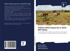 Capa do livro de Febbre della lingua blu e della Rift Valley 