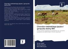 Capa do livro de Choroba niebieskiego języka i gorączka doliny Rift 
