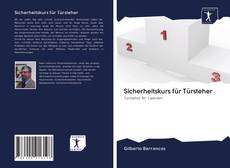 Bookcover of Sicherheitskurs für Türsteher