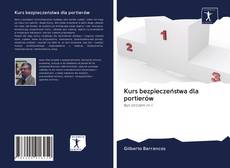 Buchcover von Kurs bezpieczeństwa dla portierów