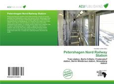 Buchcover von Petershagen Nord Railway Station