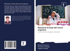 Buchcover von Reazione di base del nome organico