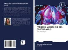 Bookcover of PANDEMIE-AUSBRÜCHE DES CORONA-VIRUS