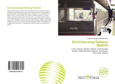 Schichauweg Railway Station的封面