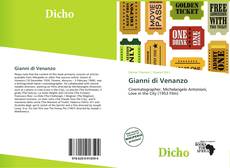 Bookcover of Gianni di Venanzo