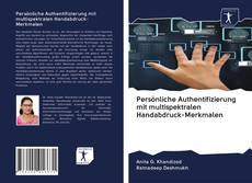 Capa do livro de Persönliche Authentifizierung mit multispektralen Handabdruck-Merkmalen 