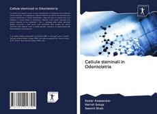 Capa do livro de Cellule staminali in Odontoiatria 