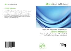 Valérie Marcoux kitap kapağı