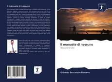 Bookcover of Il manuale di nessuno