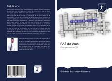 Buchcover von PAS de virus