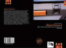 Bookcover of Nissan Terrano II